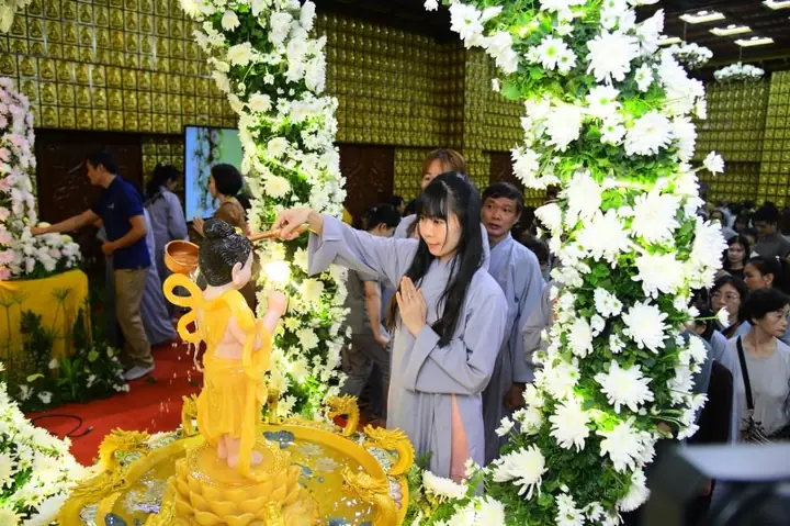 Lễ Phật Đản Chùa Giác Ngộ