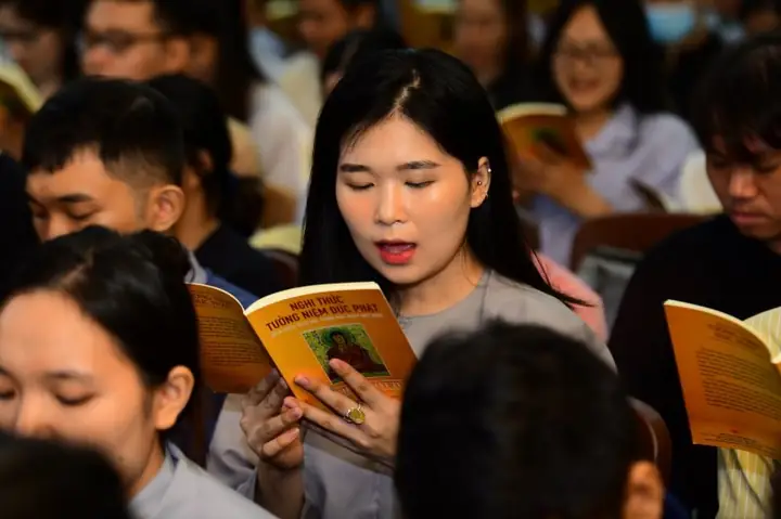 Lễ Phật Đản Chùa Giác Ngộ