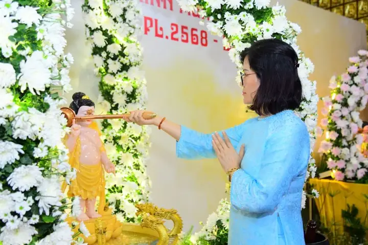 Lễ Phật Đản Chùa Giác Ngộ