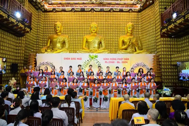 Lễ Phật Đản Chùa Giác Ngộ