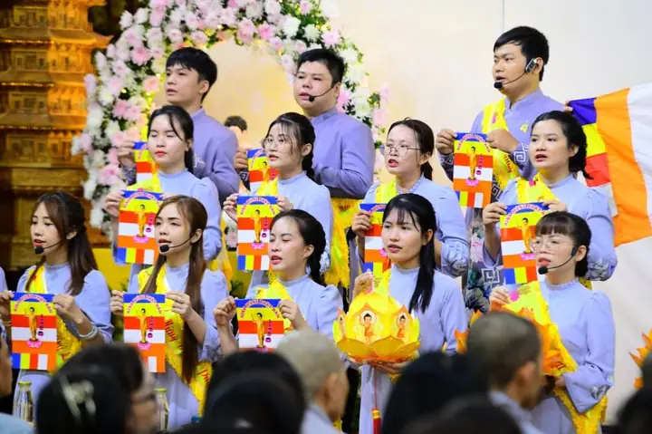 Lễ Phật Đản Chùa Giác Ngộ