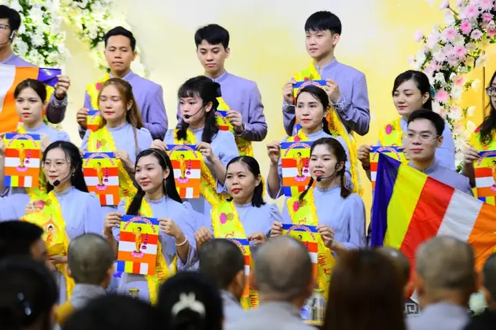 Lễ Phật Đản Chùa Giác Ngộ