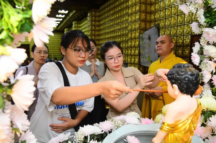 Lễ Phật Đản Chùa Giác Ngộ