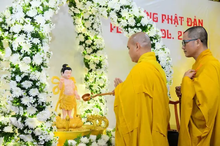 Lễ Phật Đản Chùa Giác Ngộ