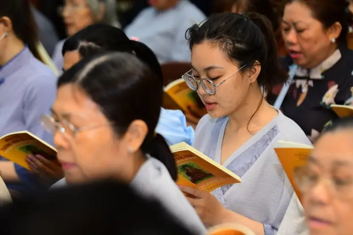 Lễ Phật Đản Chùa Giác Ngộ