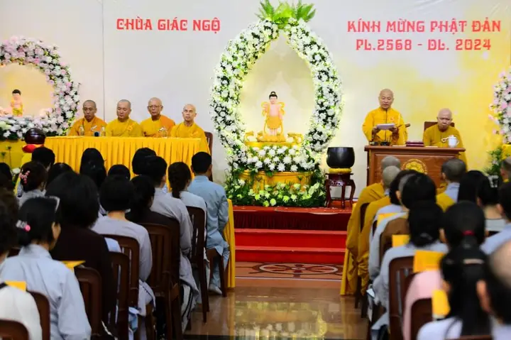 Lễ Phật Đản Chùa Giác Ngộ