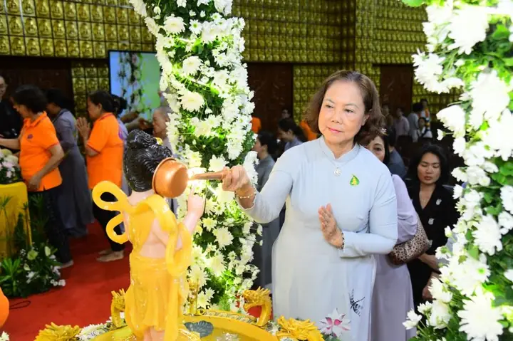 Lễ Phật Đản Chùa Giác Ngộ