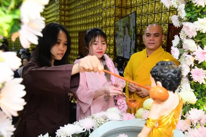 Lễ Phật Đản Chùa Giác Ngộ