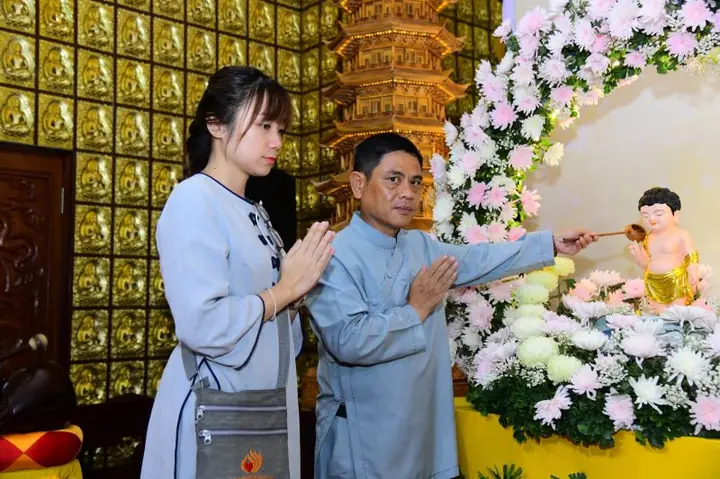 Lễ Phật Đản Chùa Giác Ngộ