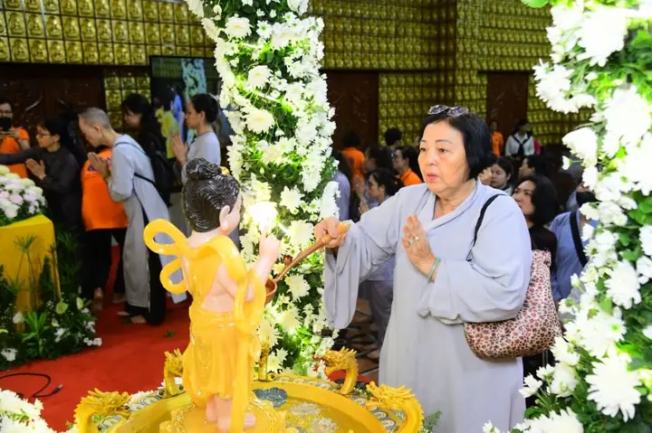 Lễ Phật Đản Chùa Giác Ngộ