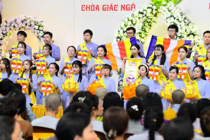 Lễ Phật Đản Chùa Giác Ngộ