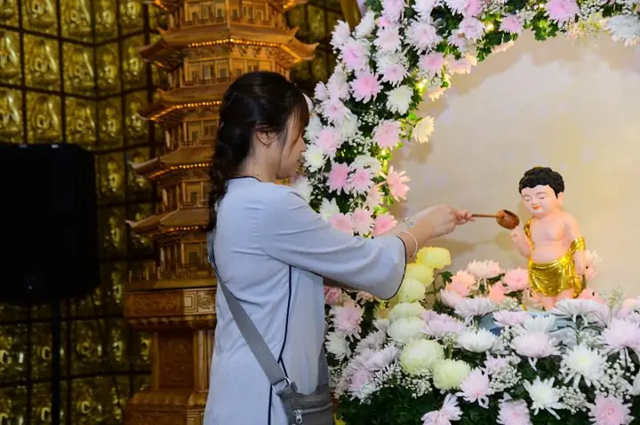 Lễ Phật Đản Chùa Giác Ngộ