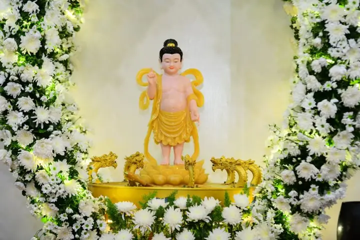 Lễ Phật Đản Chùa Giác Ngộ