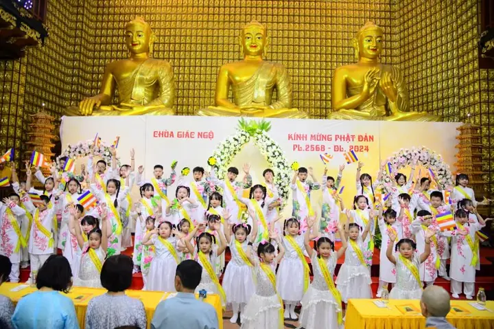 Lễ Phật Đản Chùa Giác Ngộ