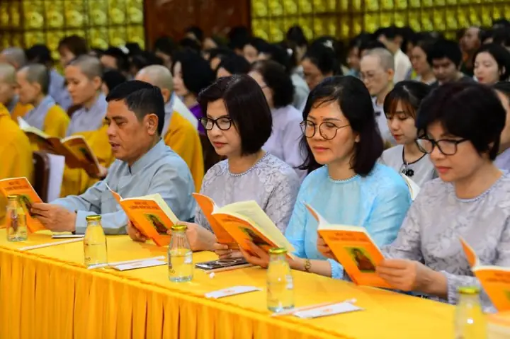 Lễ Phật Đản Chùa Giác Ngộ