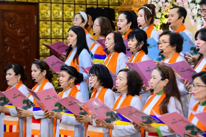 Lễ Phật Đản Chùa Giác Ngộ