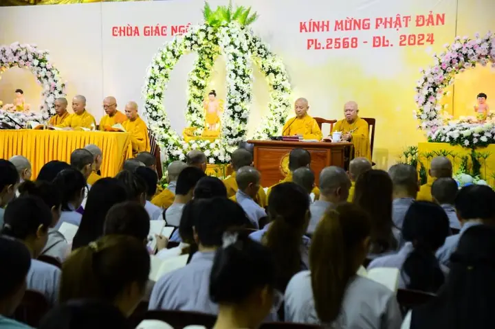 Lễ Phật Đản Chùa Giác Ngộ