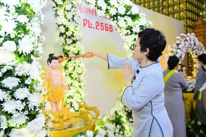 Lễ Phật Đản Chùa Giác Ngộ