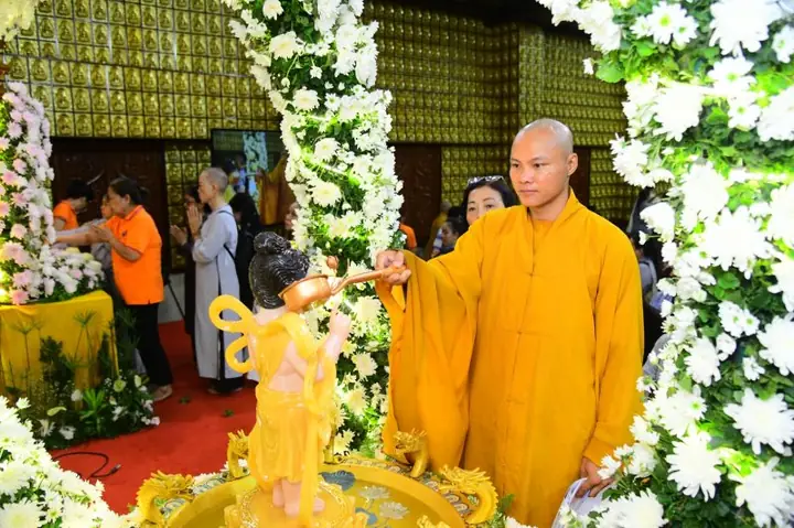 Lễ Phật Đản Chùa Giác Ngộ