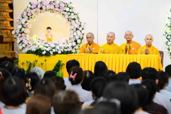 Lễ Phật Đản Chùa Giác Ngộ