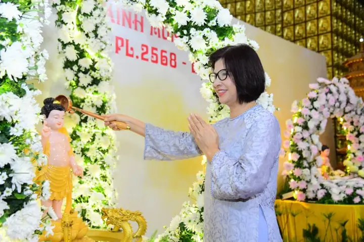 Lễ Phật Đản Chùa Giác Ngộ