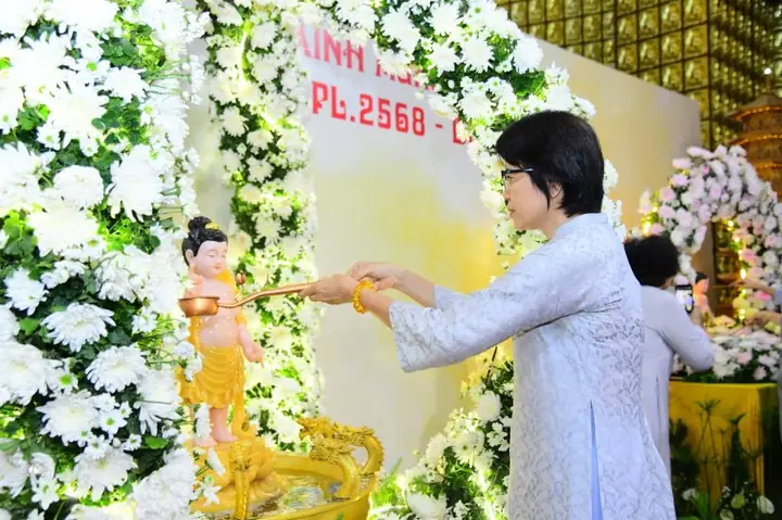 Lễ Phật Đản Chùa Giác Ngộ