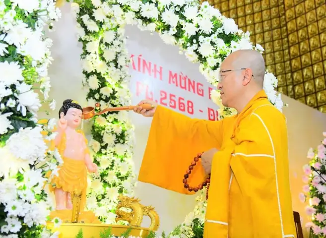 Lễ Phật Đản Chùa Giác Ngộ