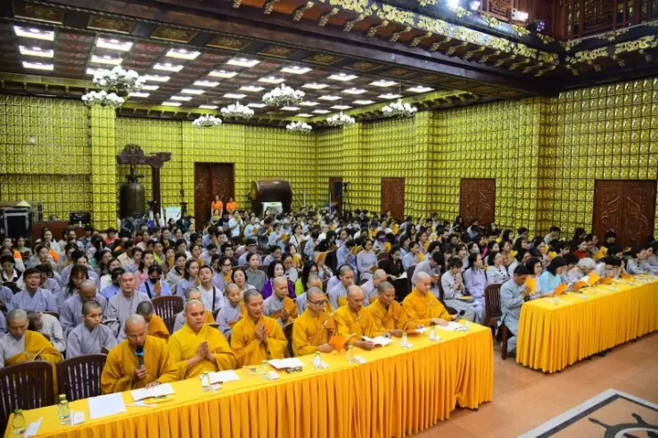 Lễ Phật Đản Chùa Giác Ngộ