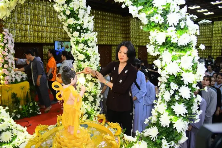 Lễ Phật Đản Chùa Giác Ngộ