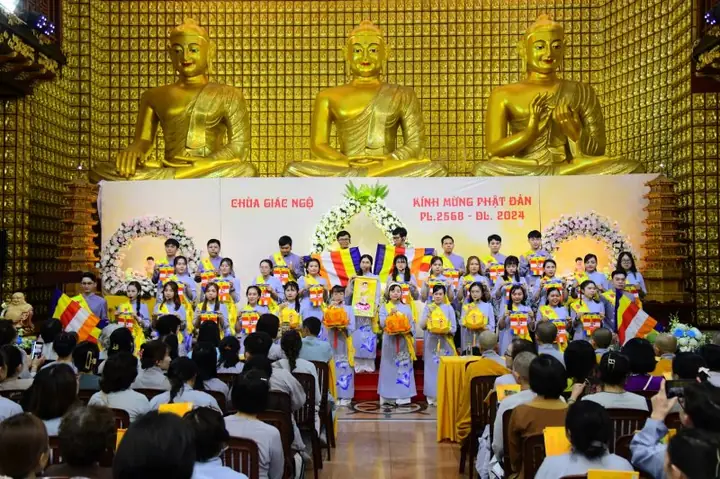 Lễ Phật Đản Chùa Giác Ngộ