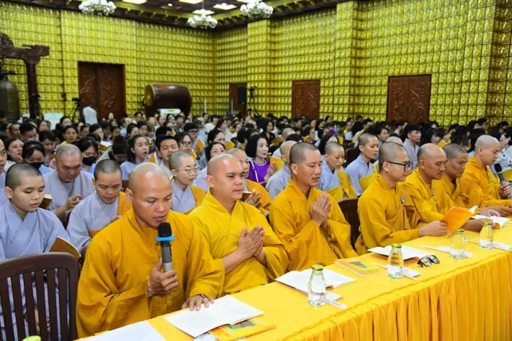 Lễ Phật Đản Chùa Giác Ngộ