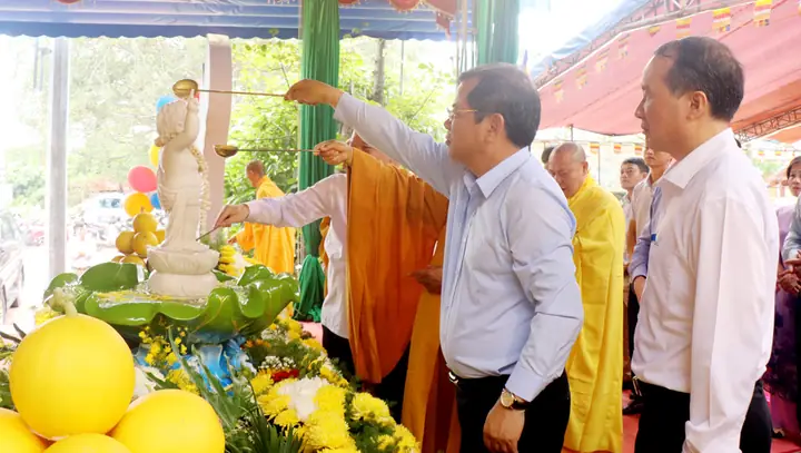 Lễ Phật Đản Chùa Vĩnh Nghiêm