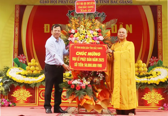 Lễ Phật Đản Chùa Vĩnh Nghiêm