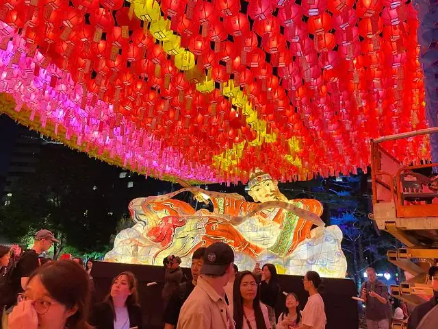 Lễ Phật Đản Hàn Quốc