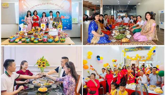 Trang Trí Lễ Phật Đản Tại Nhà: Treo Cờ Phật Đản, Tổ Chức Liên Hoan