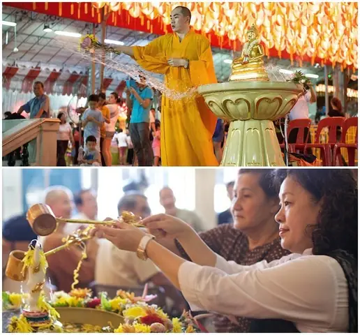 Lễ Phật Đản Ở Singapore