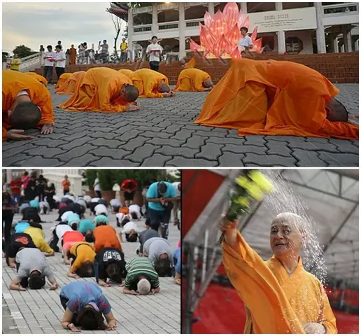 Lễ Phật Đản Ở Singapore