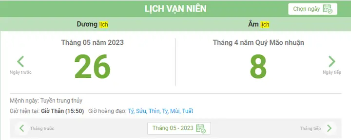 Ngày Lễ Phật Đản - 2023 Mùng 8/4 Âm Lịch