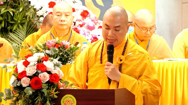 Đại Đức Thích Minh Phú