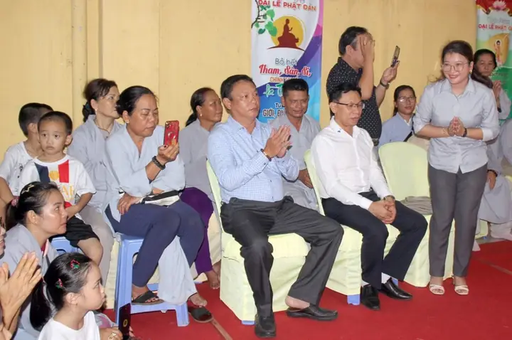 Bình Thuận: Chùa Tường Minh Thành Kính Thiết Lễ Phật Đản Pl.2568 - Dl.2024