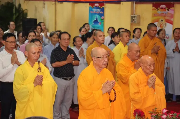 Bình Thuận: Chùa Tường Minh Thành Kính Thiết Lễ Phật Đản Pl.2568 - Dl.2024