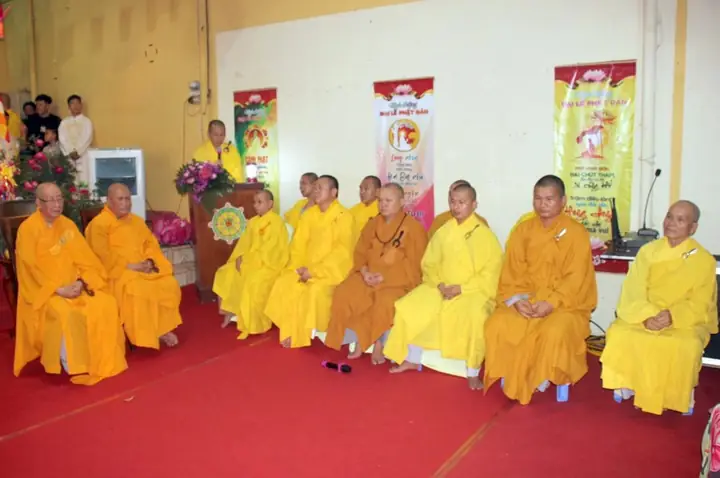 Bình Thuận: Chùa Tường Minh Thành Kính Thiết Lễ Phật Đản Pl.2568 - Dl.2024