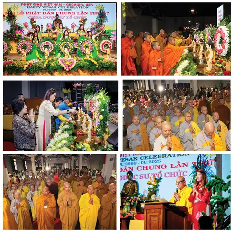 Lễ Phật Đản Rằm Tháng 4