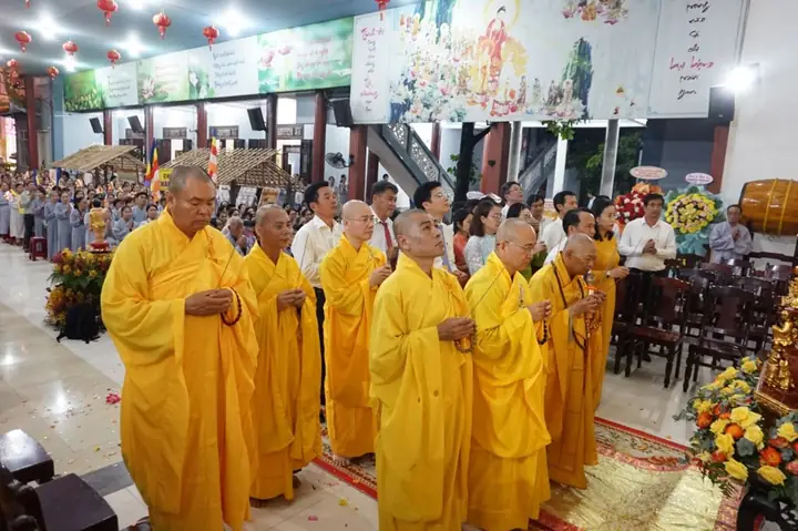 Đà Nẵng: Lễ Chính Thức Đại Lễ Phật Đản Pl.2569 Tại Quận Ngũ Hành Sơn