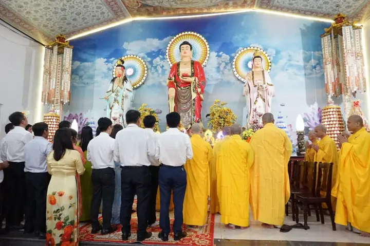 Đà Nẵng: Lễ Chính Thức Đại Lễ Phật Đản Pl.2569 Tại Quận Ngũ Hành Sơn