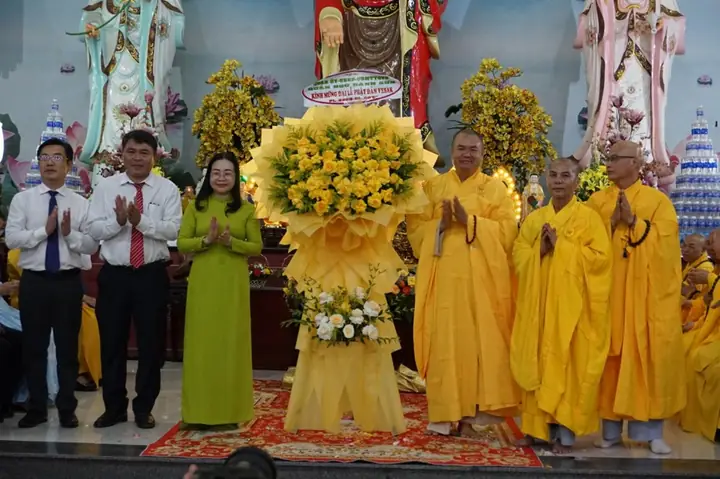Đà Nẵng: Lễ Chính Thức Đại Lễ Phật Đản Pl.2569 Tại Quận Ngũ Hành Sơn