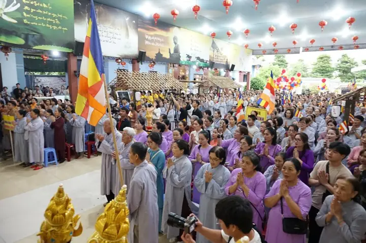 Đà Nẵng: Lễ Chính Thức Đại Lễ Phật Đản Pl.2569 Tại Quận Ngũ Hành Sơn