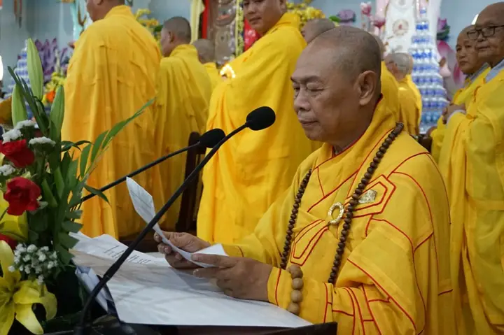 Đà Nẵng: Lễ Chính Thức Đại Lễ Phật Đản Pl.2569 Tại Quận Ngũ Hành Sơn