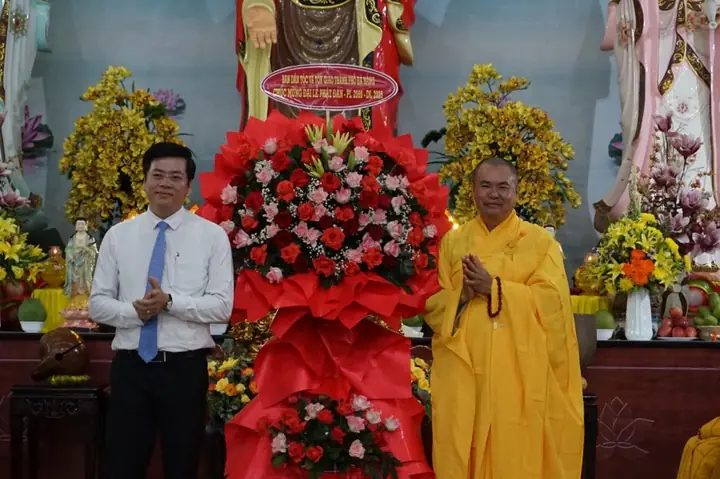 Đà Nẵng: Lễ Chính Thức Đại Lễ Phật Đản Pl.2569 Tại Quận Ngũ Hành Sơn