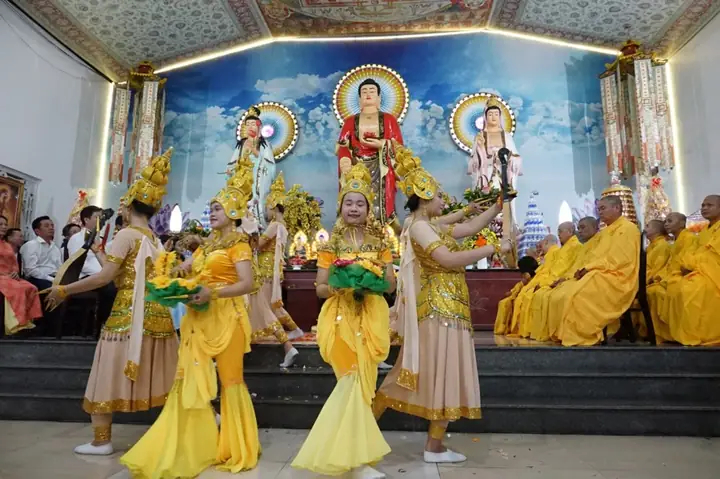 Đà Nẵng: Lễ Chính Thức Đại Lễ Phật Đản Pl.2569 Tại Quận Ngũ Hành Sơn